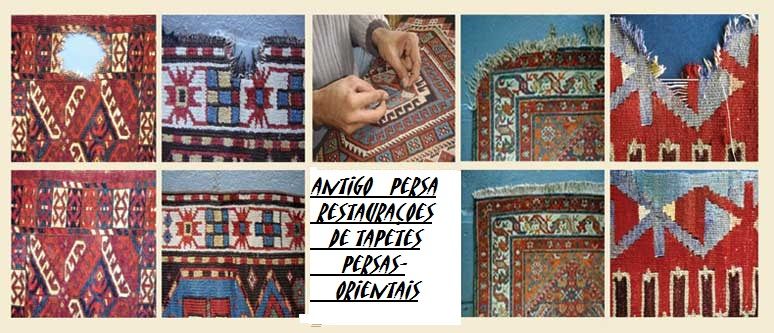 Restauração de Tapetes Persas e Orientais