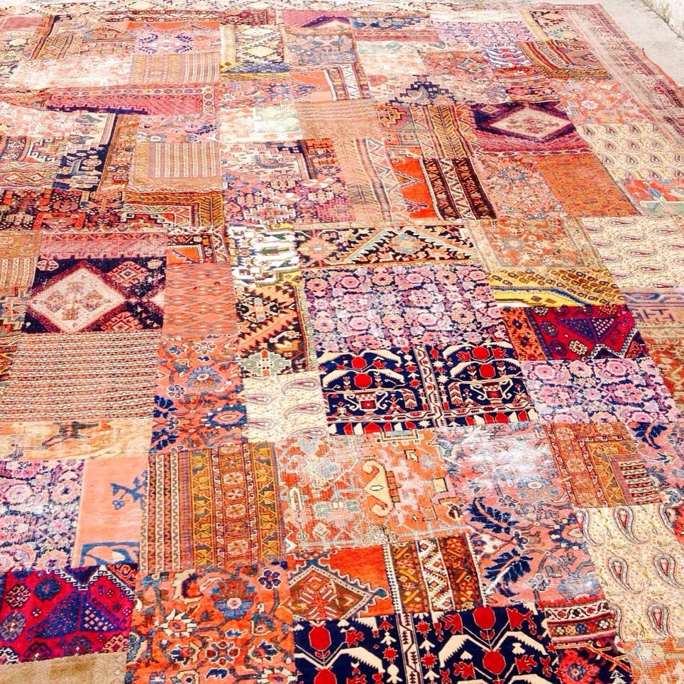 Transformação de Tapetes Persas